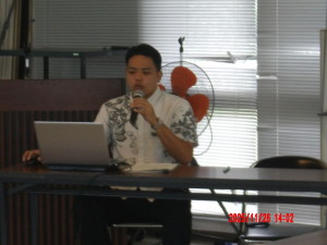 八重山保健所　上原克大